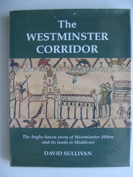 Cover of THE WESTMINSTER CORRIDOR by David Sullivan