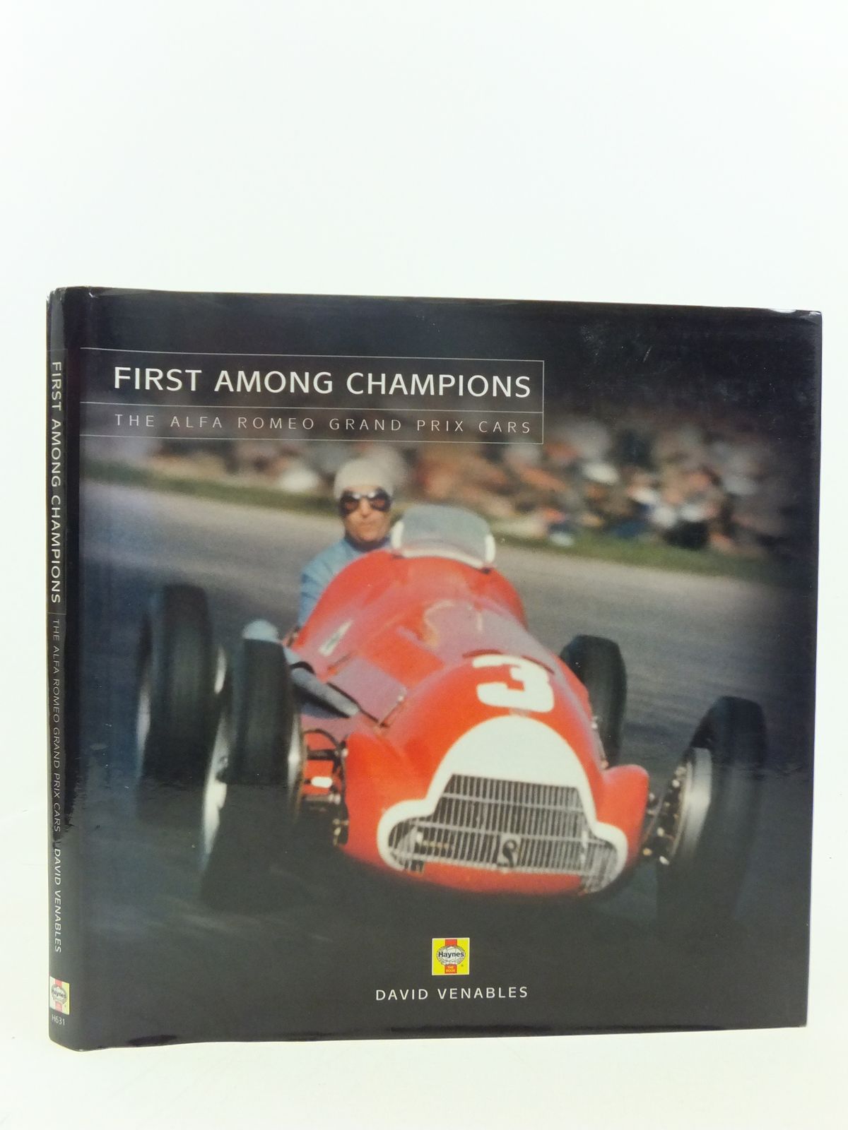 Cover of FIRST AMONG CHAMPIONS by David Venables