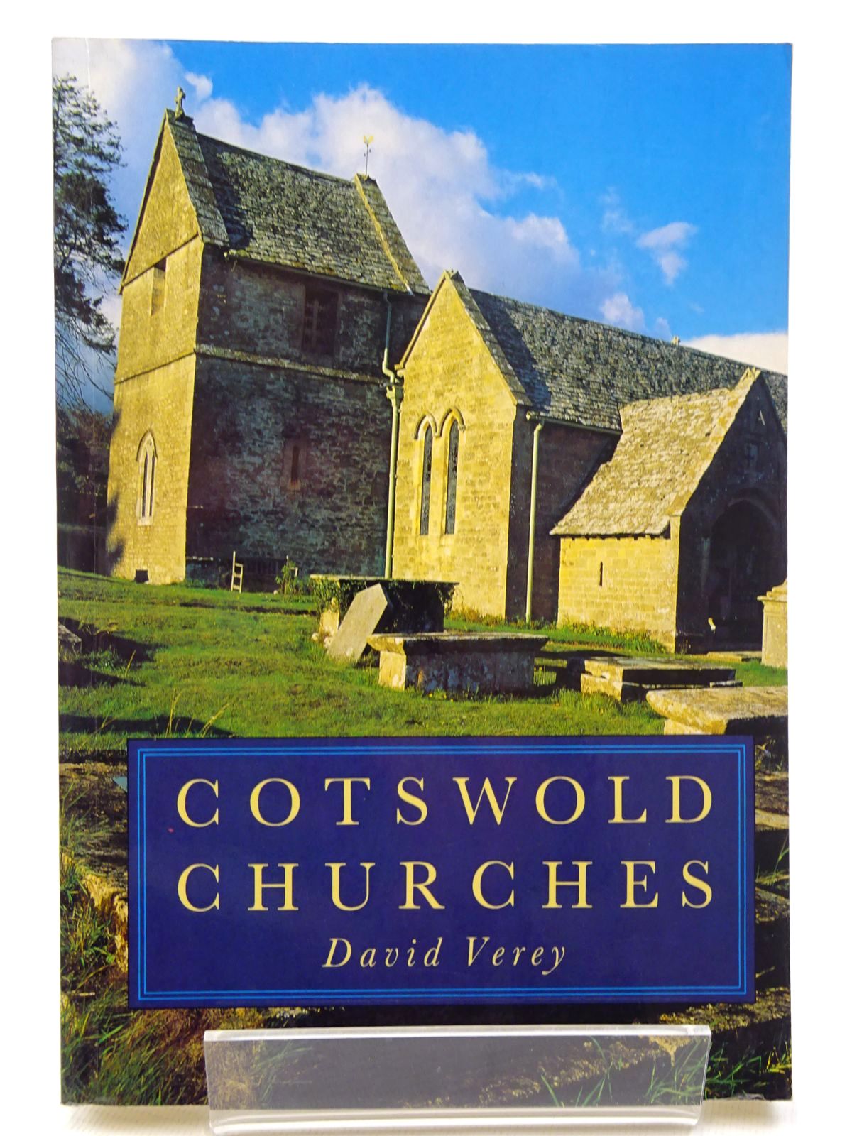 Cover of COTSWOLD CHURCHES by David Verey