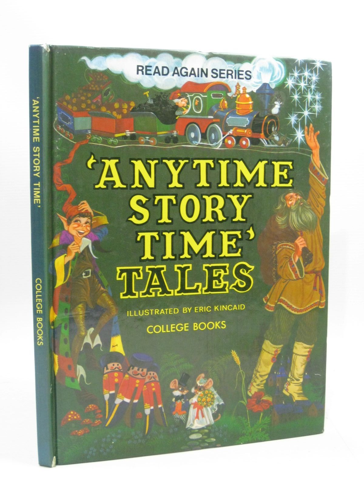 Cover of ANYTIME STORY TIME TALES by Dennis Burley; Rosalind Sutton; Lucy Kincaid;  et al
