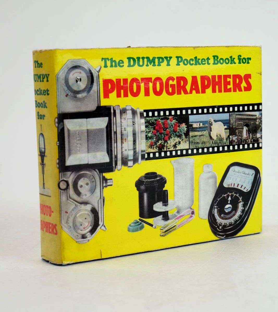 Cover of THE DUMPY POCKET BOOK FOR PHOTOGRAPHERS by Denys Davis