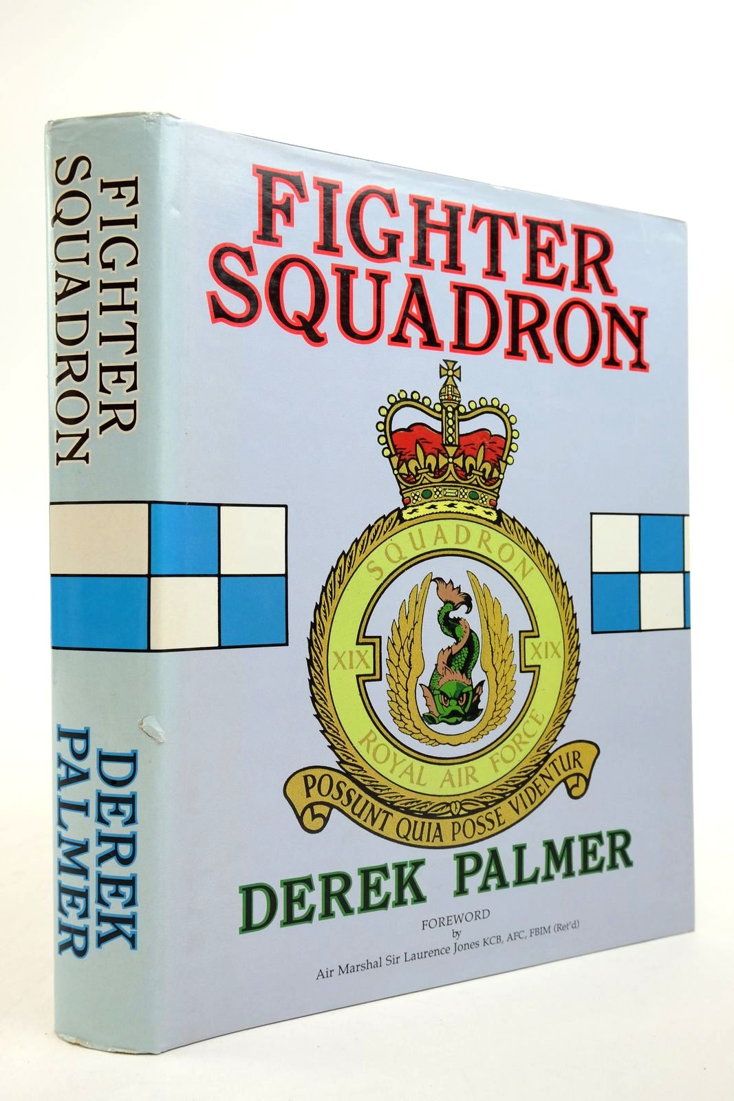 Cover of FIGHTER SQUADRON by Derek Palmer