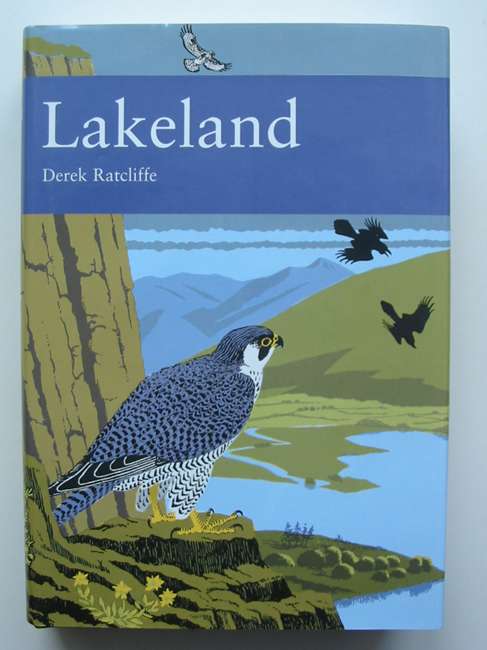 Cover of LAKELAND: THE WILDLIFE OF CUMBRIA (NN 92) by Derek Ratcliffe