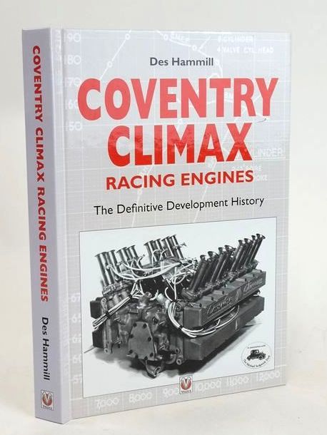 Cover of COVENTRY CLIMAX RACING ENGINES: THE DEFINITIVE DEVELOPMENT HISTORY by Des Hammill