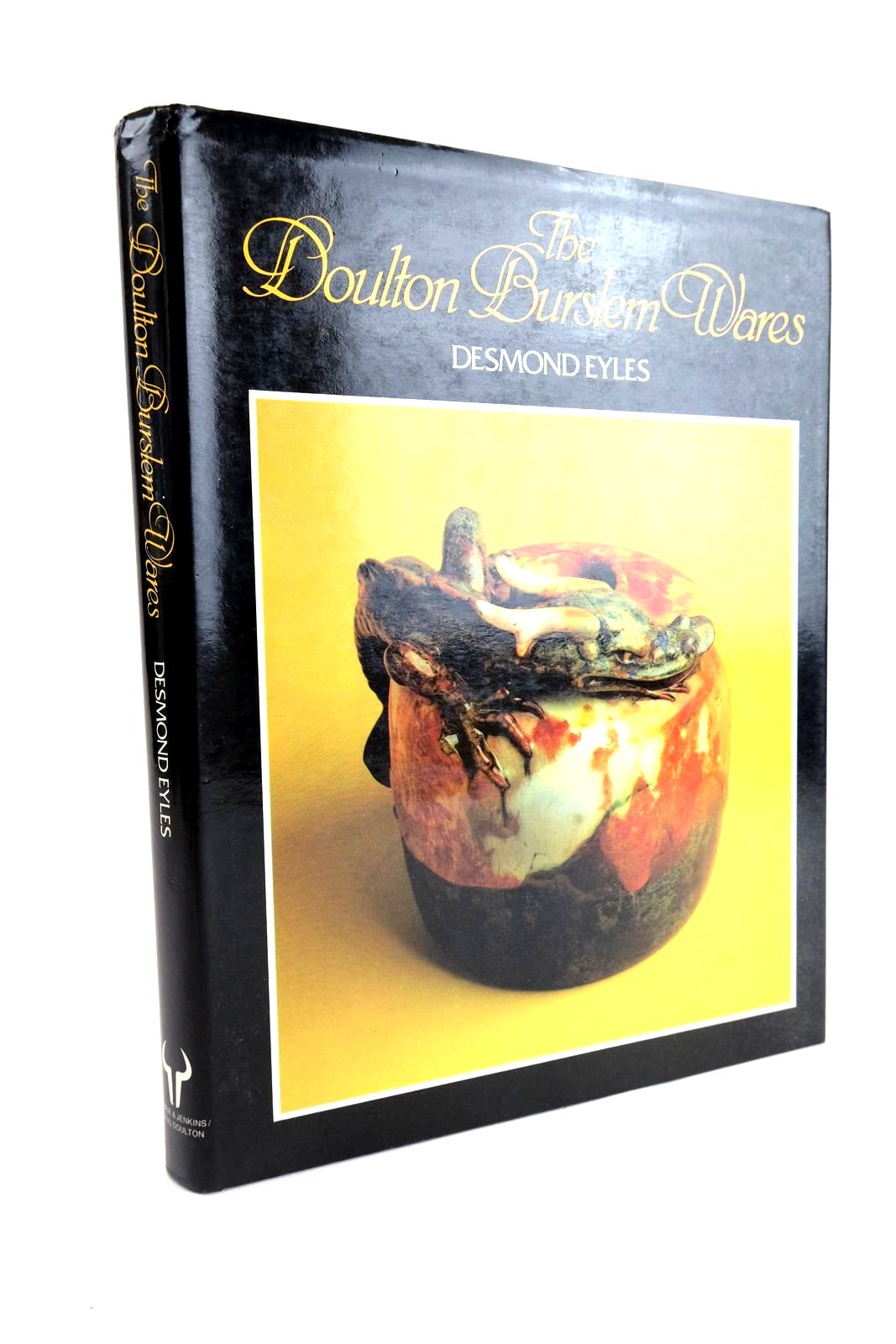 Cover of THE DOULTON BURSLEM WARES by Desmond Eyles