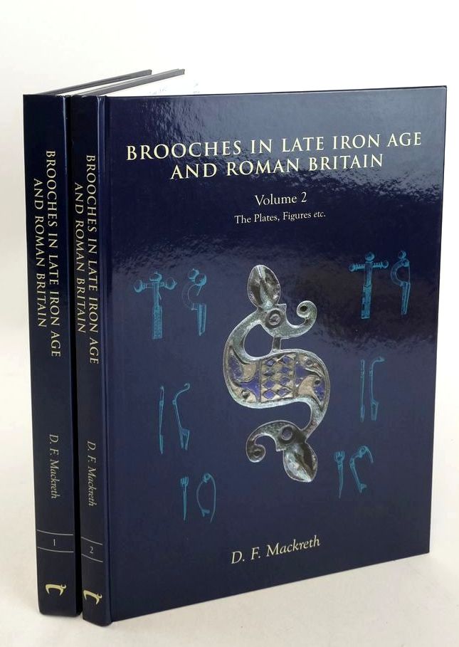 Cover of BROOCHES IN LATE IRON AGE AND ROMAN BRITAIN (2 VOLUMES) by D.F. Mackreth