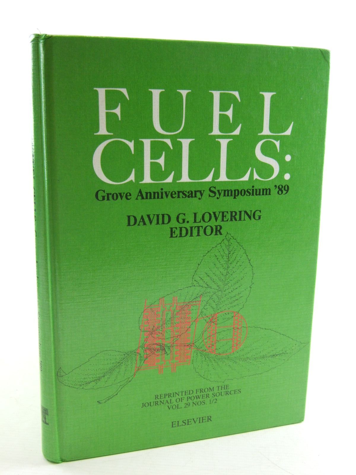 Cover of FUEL CELLS: GROVE ANNIVERSARY SYMPOSIUM '89 by D.G. Lovering