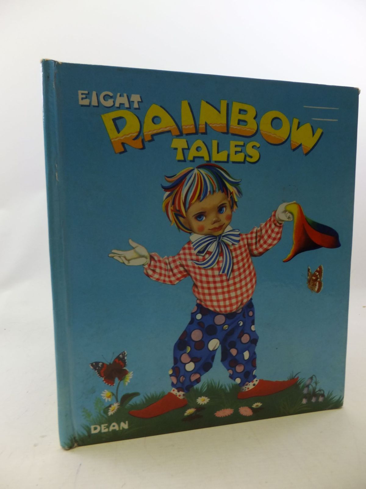 Cover of EIGHT RAINBOW TALES by Diana Marr-Johnson