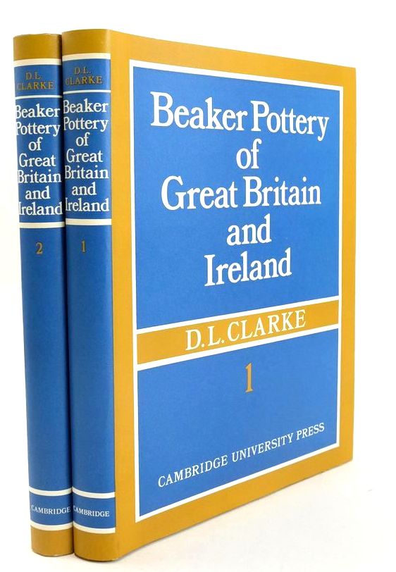 Cover of BEAKER POTTERY OF GREAT BRITAIN AND IRELAND (2 VOLUMES) by D.L. Clarke
