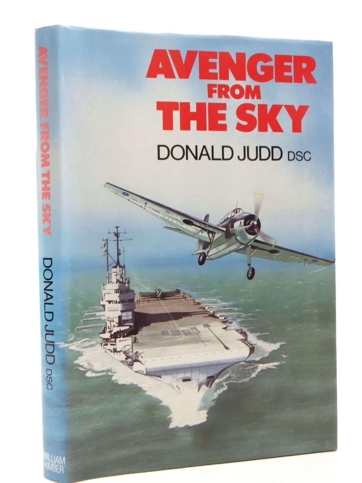 Cover of AVENGER FROM THE SKY by Donald Judd