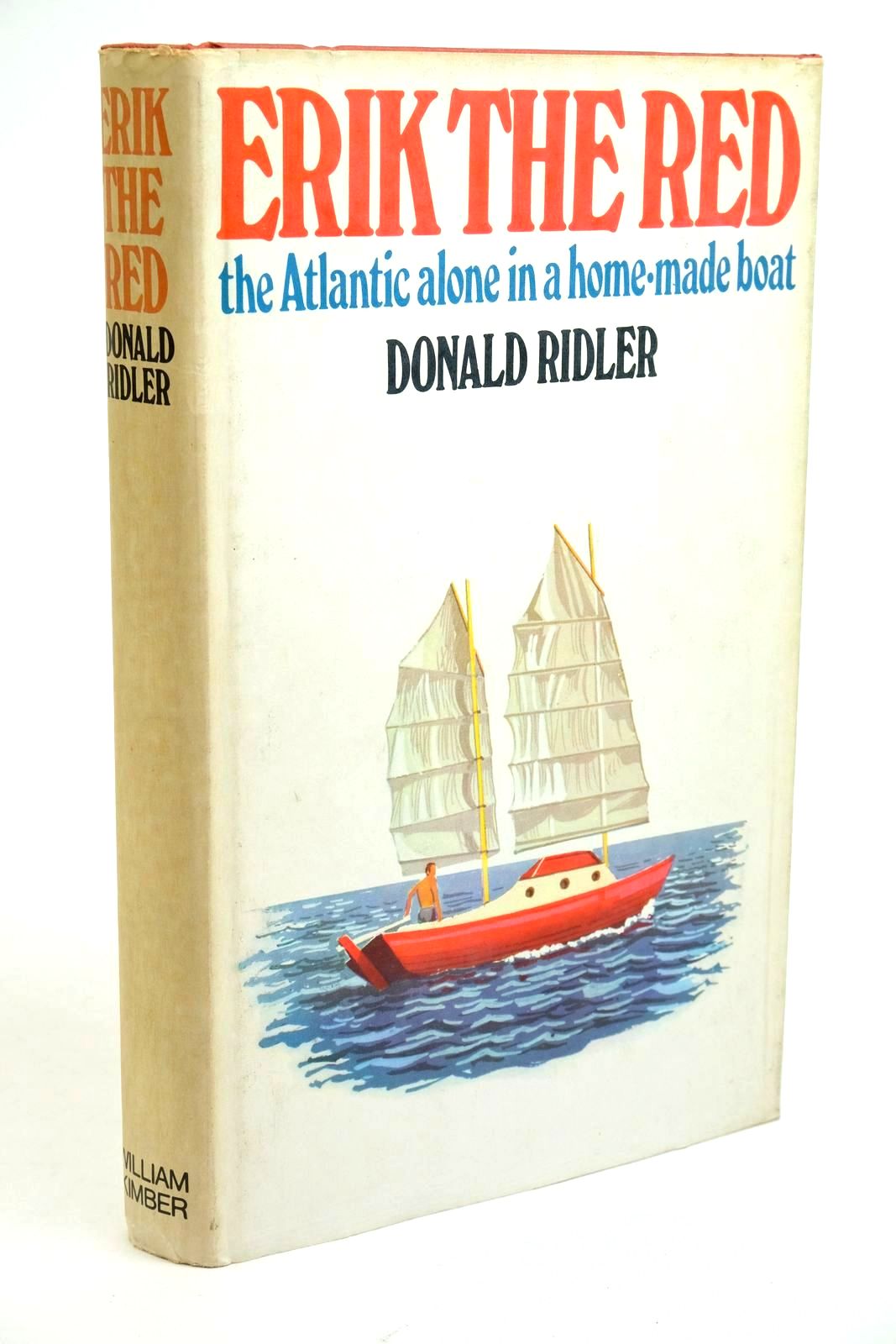 Cover of ERIK THE RED by Donald Ridler