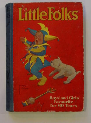 Cover of LITTLE FOLKS VOL 116 by Doris Pocock; Alfred Judd; Bessie Marchant;  et al