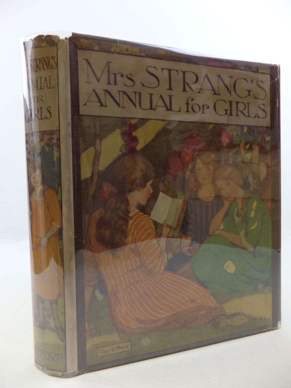 Cover of MRS STRANG'S ANNUAL FOR GIRLS by Dorita Fairlie Bruce; Brenda Girvin; Thora Stowell; Lilian Holmes; Winifred Darch;  et al