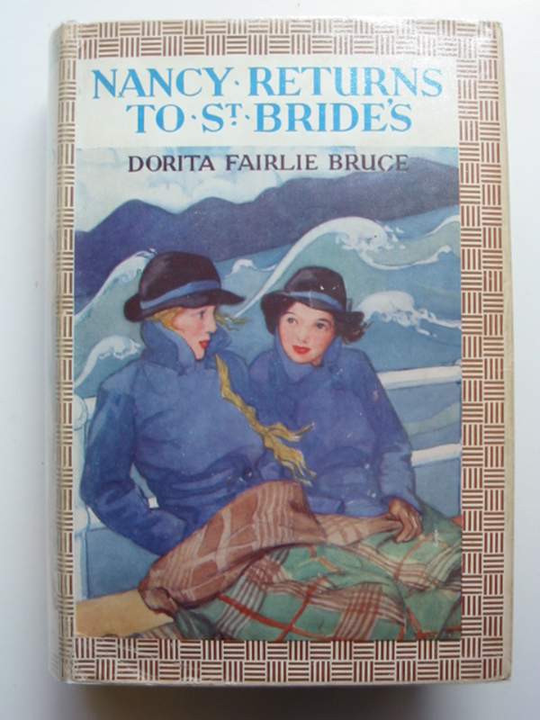 Cover of NANCY RETURNS TO ST. BRIDE'S by Dorita Fairlie Bruce