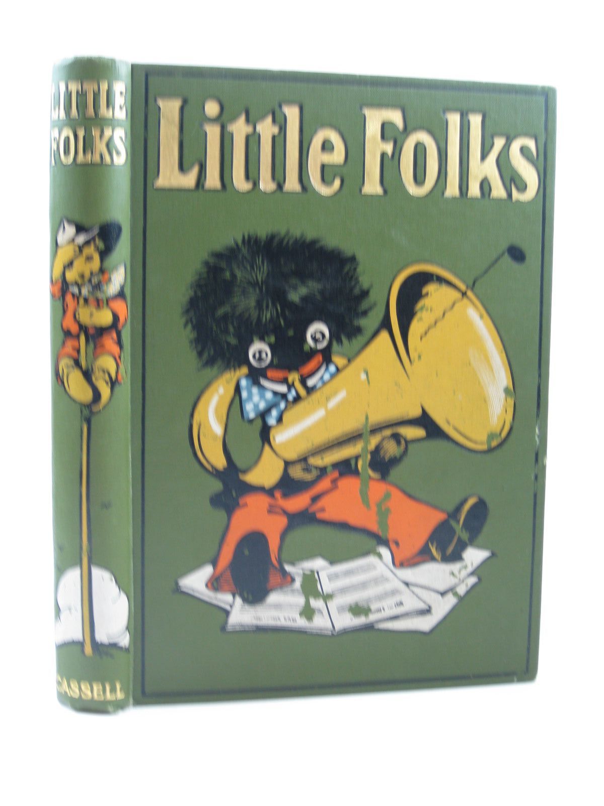 Cover of LITTLE FOLKS 1912 by Dorothea Moore; John Comfort; Dorita Fairlie Bruce;  et al