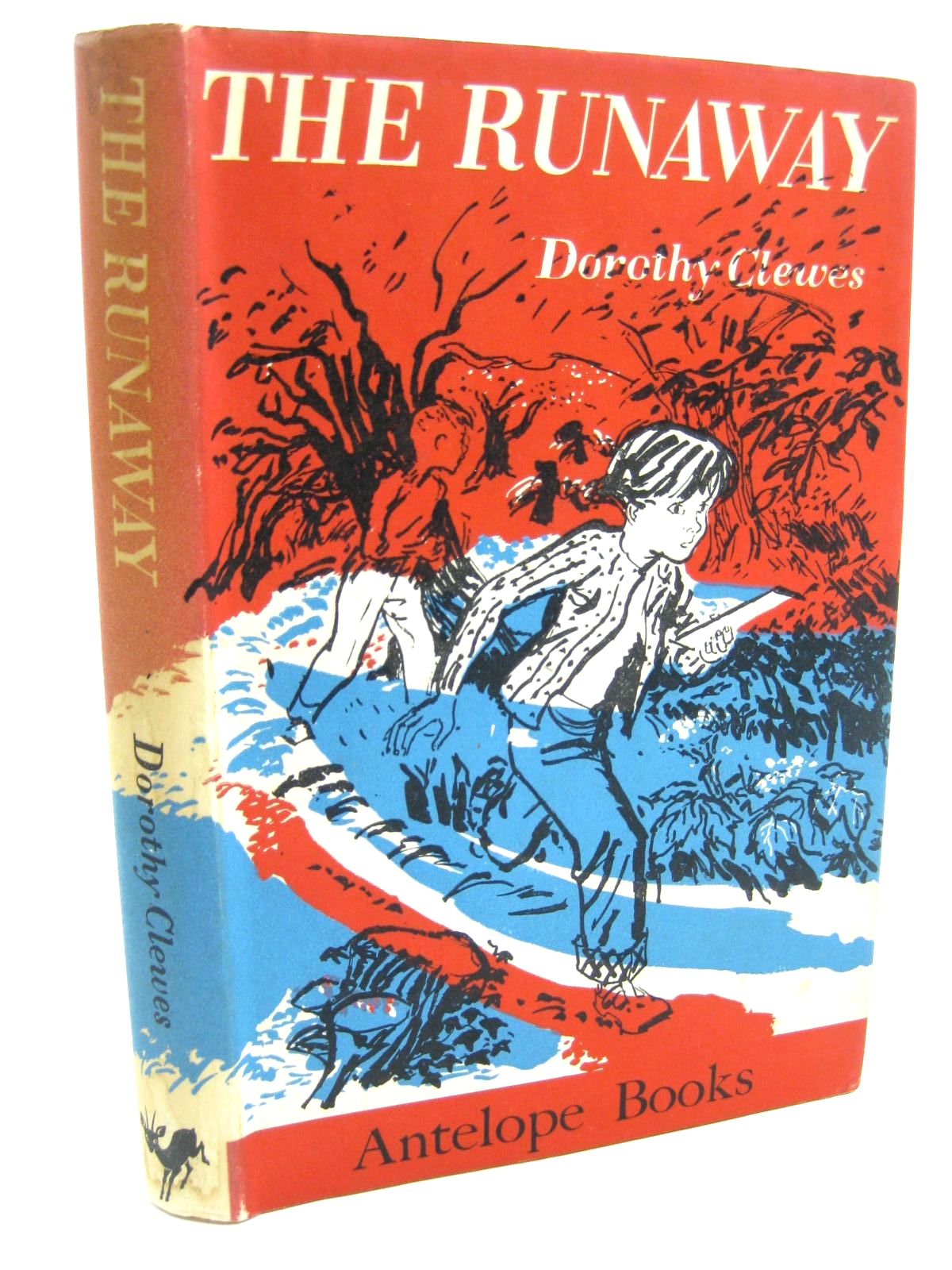 Cover of THE RUNAWAY by Dorothy Clewes