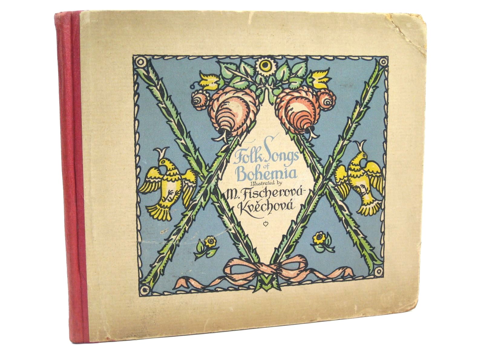 Cover of FOLK SONGS OF BOHEMIA by Dorothy Cooper