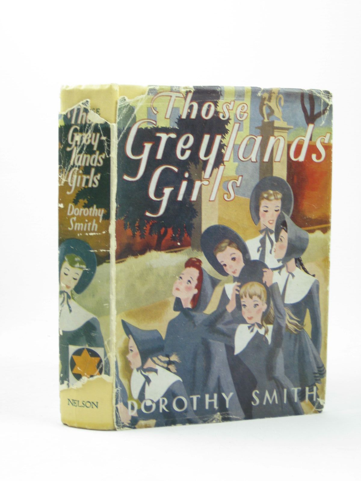 Cover of THOSE GREYLANDS GIRLS by Dorothy Smith