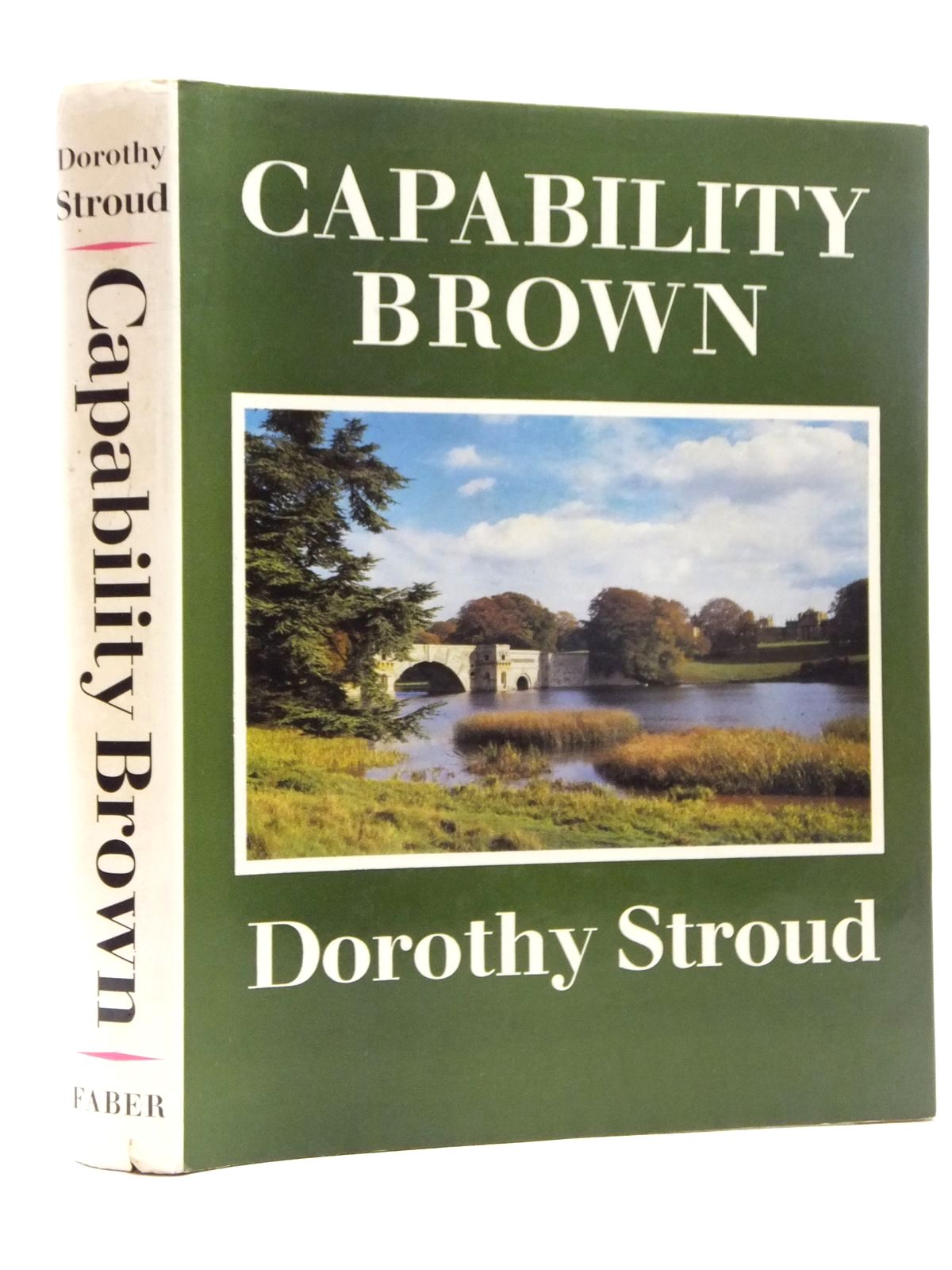 Cover of CAPABILITY BROWN by Dorothy Stroud