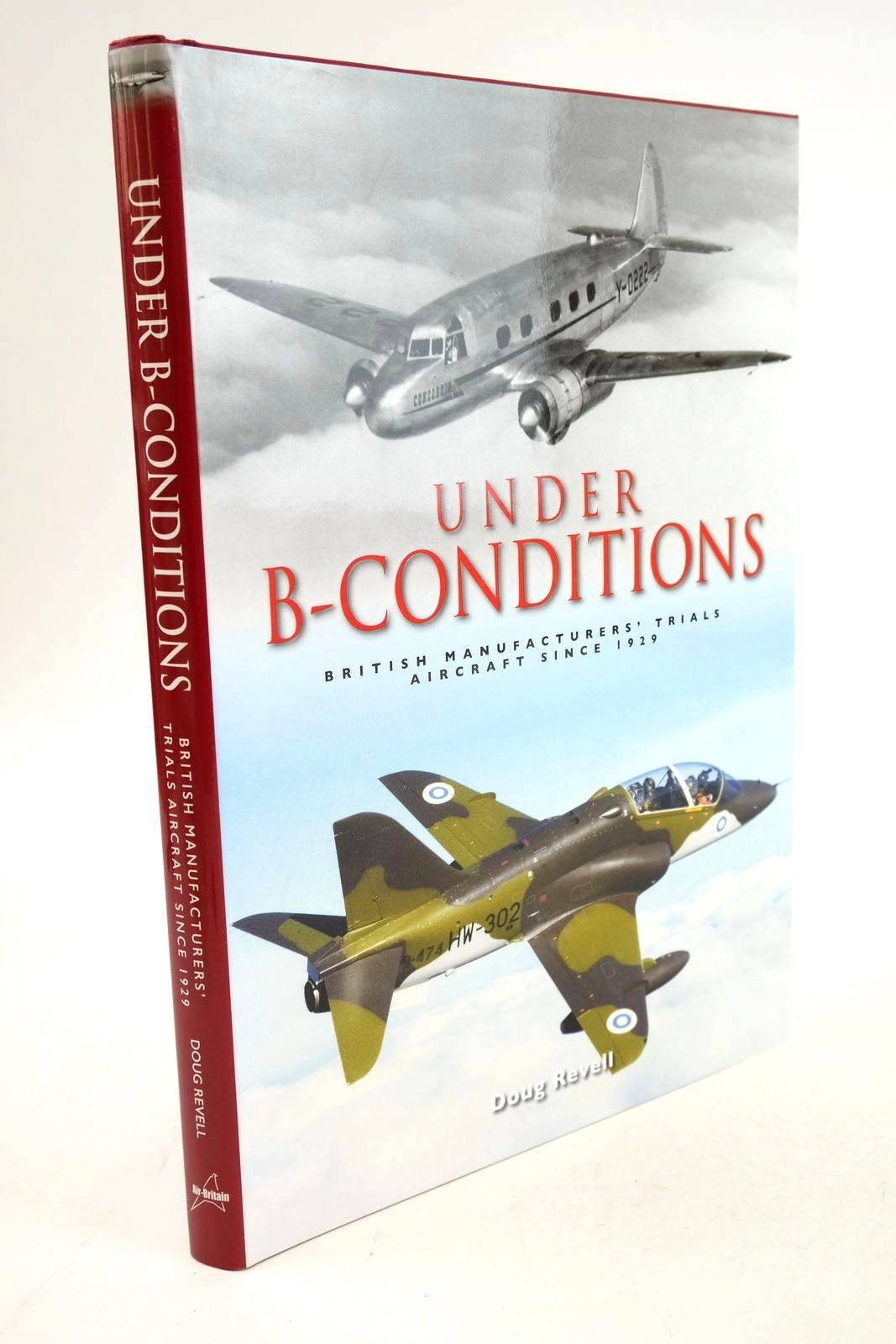 Cover of UNDER B-CONDITIONS by Doug Revell; P.H. Butler; Rod Simpson