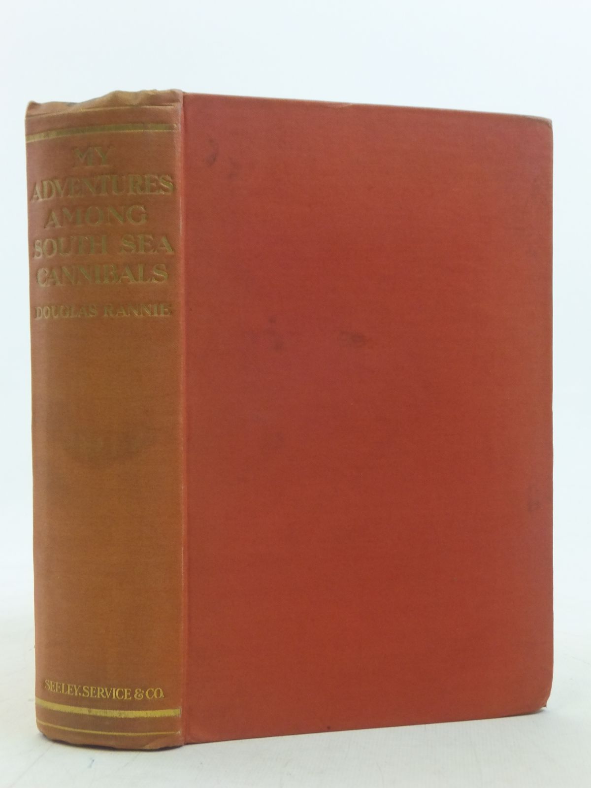 Cover of MY ADVENTURES AMONG SOUTH SEA CANNIBALS by Douglas Rannie