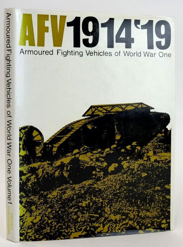 Cover of AFVS OF WORLD WAR ONE (ARMOURED FIGHTING VEHICLES OF THE WORLD VOLUME ONE) by Duncan Crow