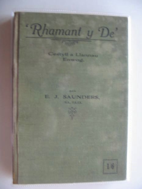Cover of RHAMANT Y DE by E. John Saunders