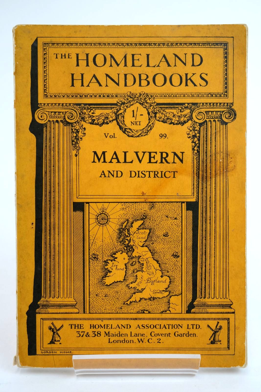 Cover of THE HOMELAND HANDBOOKS VOL. 99 MALVERN AND DISTRICT by E. Maslin Kearsey