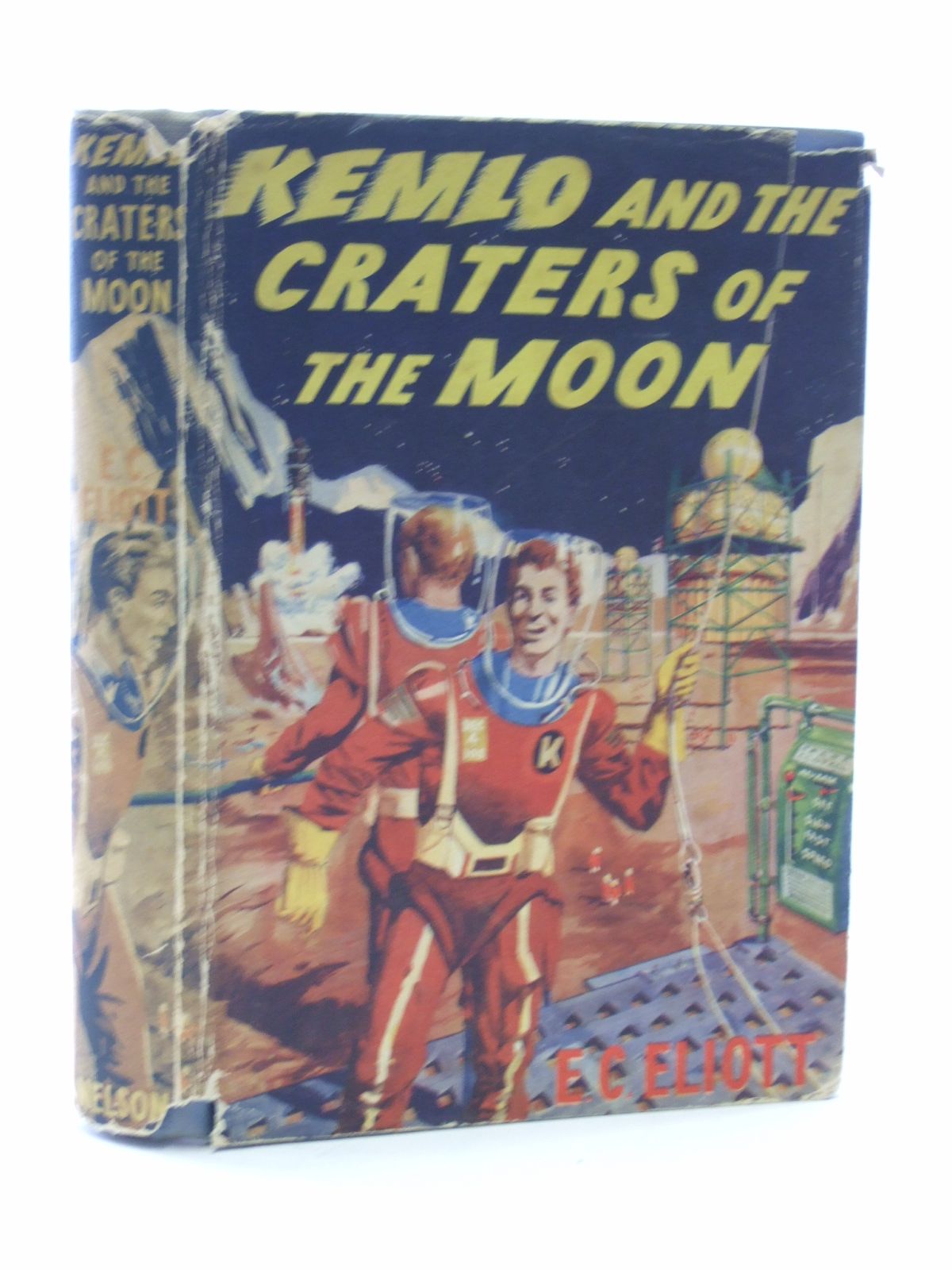 Cover of KEMLO AND THE CRATERS OF THE MOON by E.C. Eliott