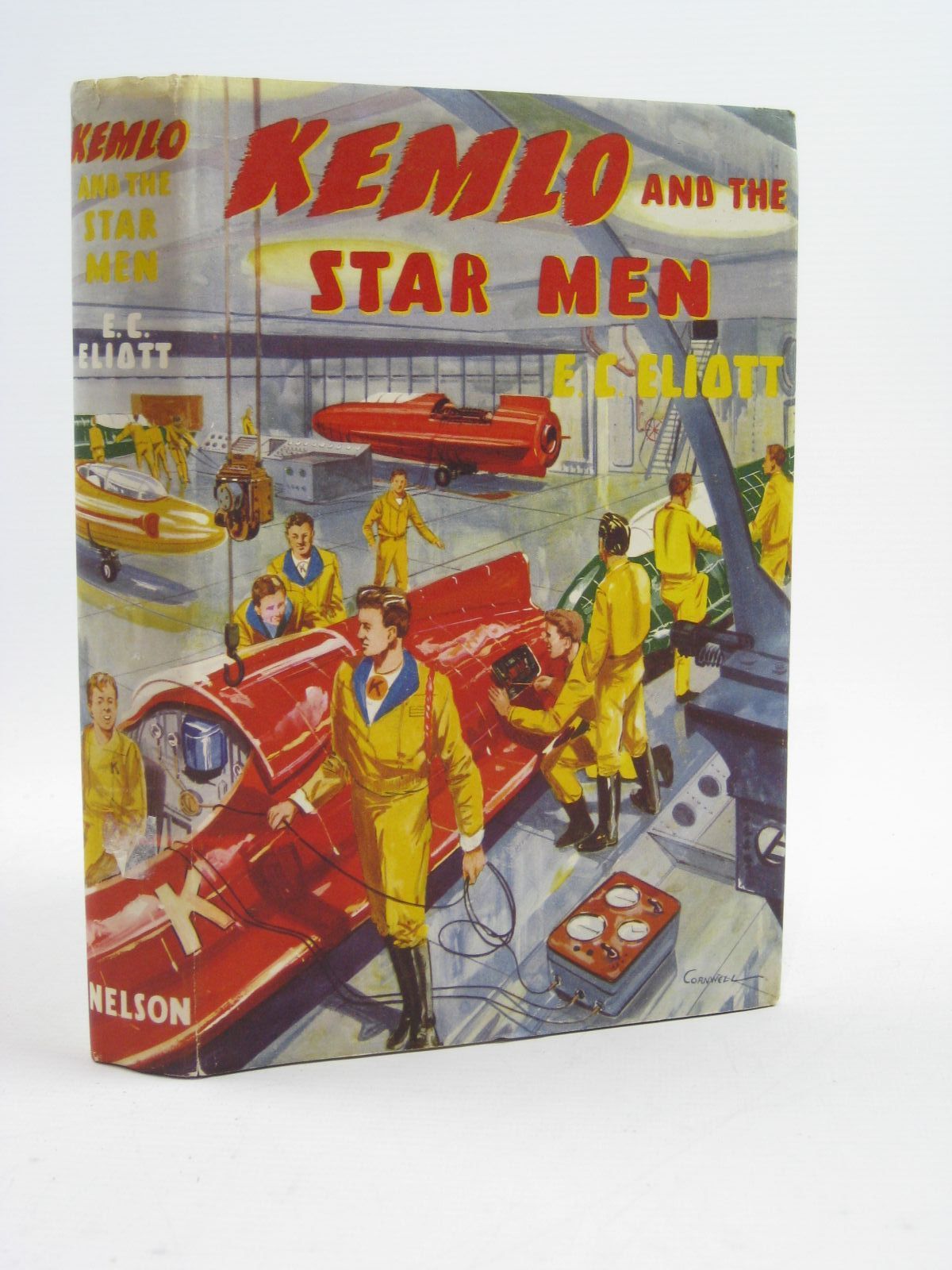 Cover of KEMLO AND THE STAR MEN by E.C. Eliott