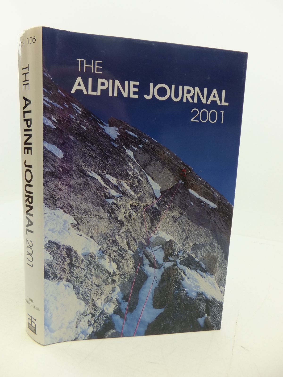 Cover of THE ALPINE JOURNAL 2001 by Ed Douglas
