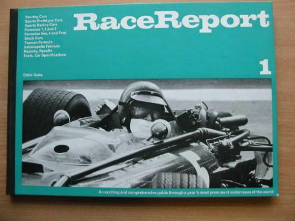 Cover of RACE REPORT 1 by Eddie Guba