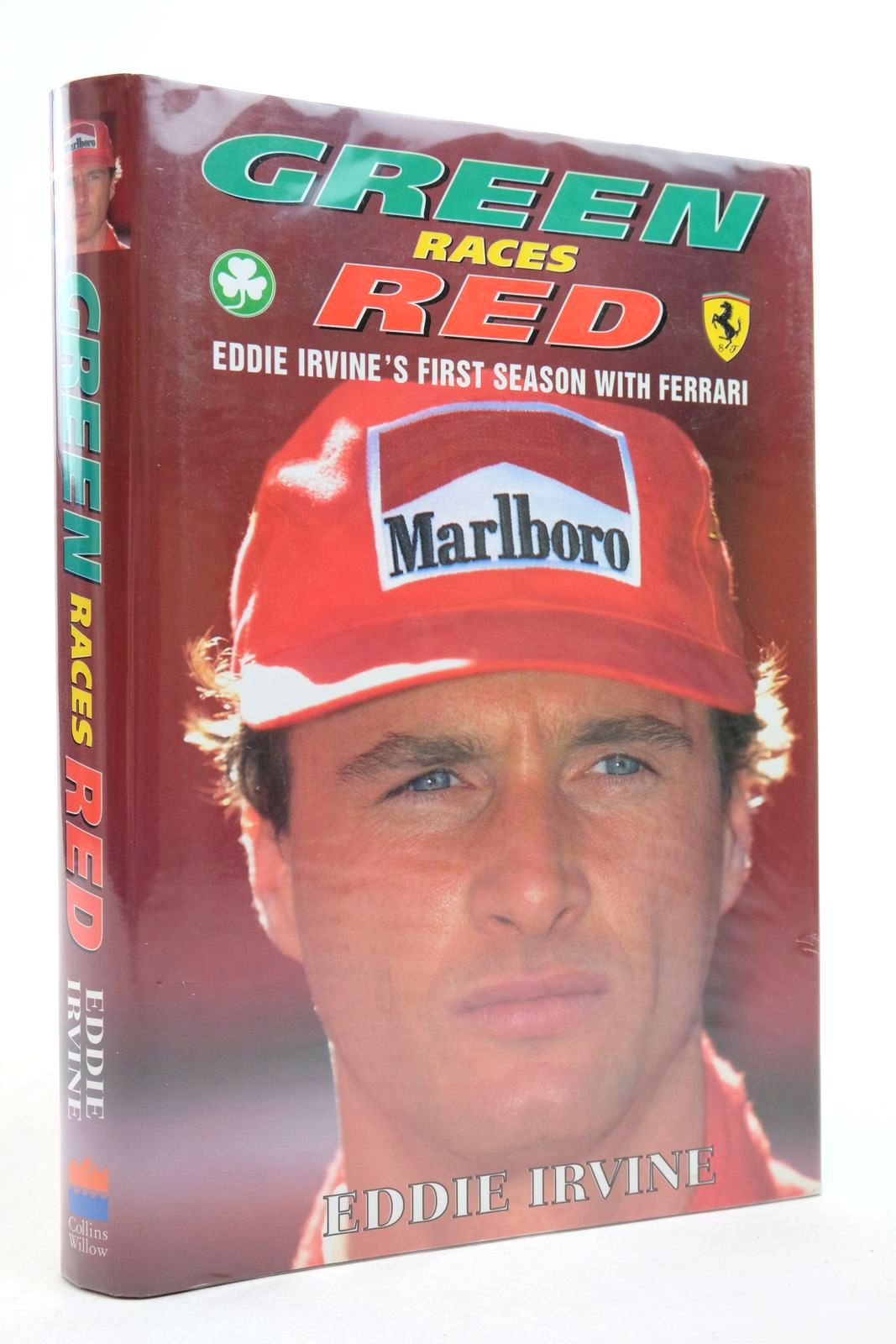 Cover of GREEN RACES RED by Eddie Irvine