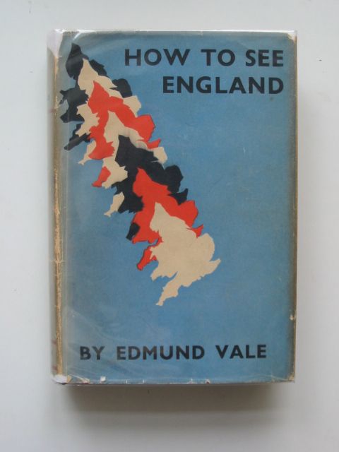 Cover of HOW TO SEE ENGLAND by Edmund Vale