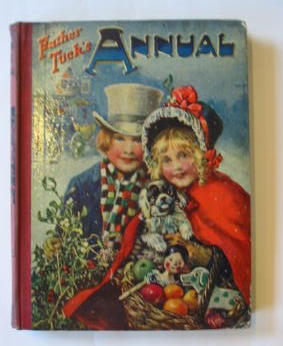 Cover of FATHER TUCK'S ANNUAL - 21ST YEAR by Edric Vredenburg; M.I.K. Carruthers; Cecily M. Rutley;  et al