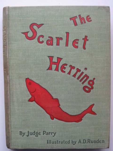 Cover of THE SCARLET HERRING AND OTHER STORIES by Edward Abbott Parry