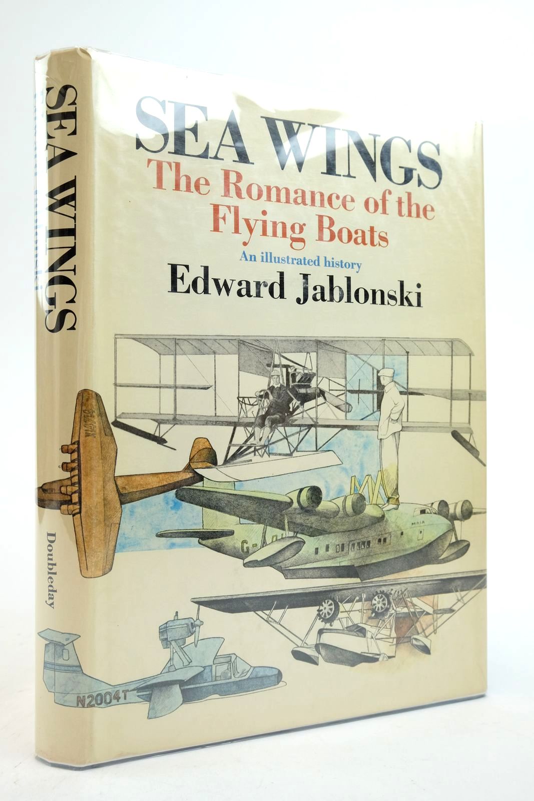 Cover of SEAWINGS: THE ROMANCE OF THE FLYING BOATS by Edward Jablonski