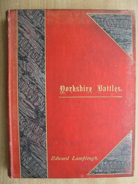 Cover of YORKSHIRE BATTLES by Edward Lamplough