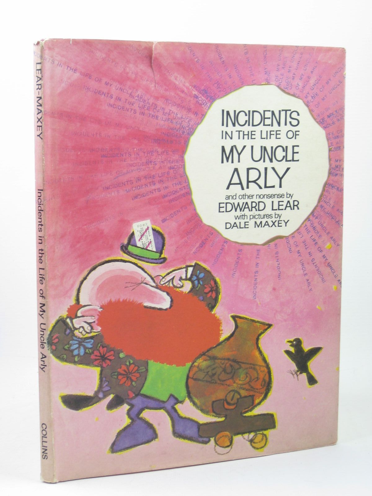 Cover of INCIDENTS IN THE LIFE OF MY UNCLE ARLY by Edward Lear