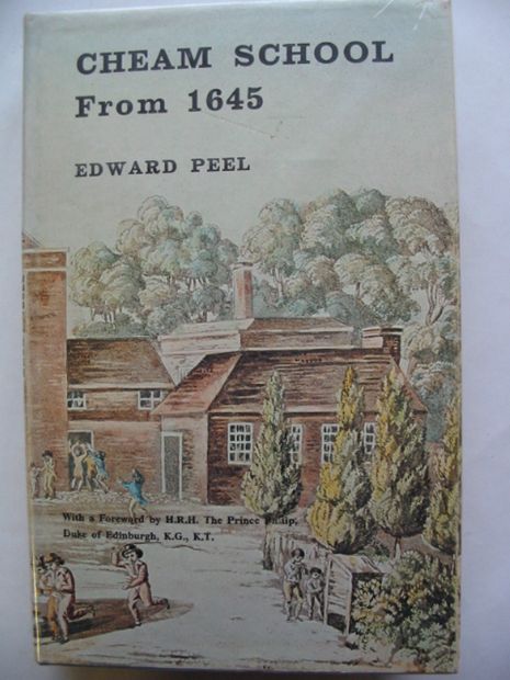 Cover of CHEAM SCHOOL FROM 1645 by Edward Peel