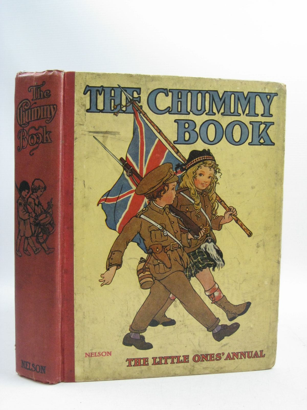 Cover of THE CHUMMY BOOK -  THE LITTLE ONES' ANNUAL THIRD YEAR by Edward Shirley; Jacqueline Clayton; Ethel Talbot;  et al