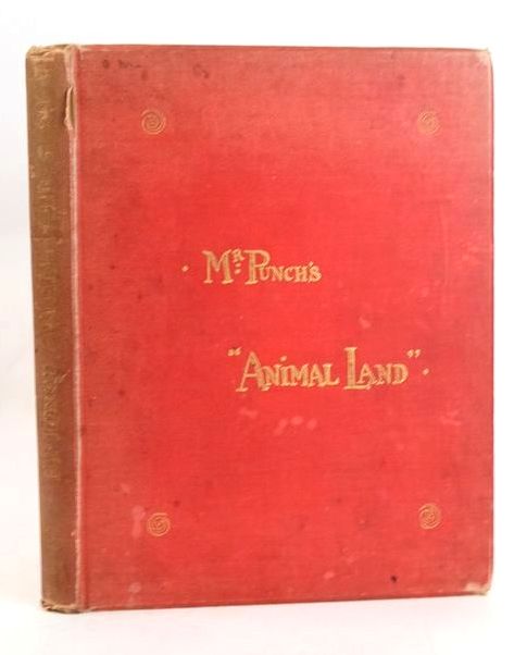 Cover of MR PUNCH'S ANIMAL LAND by Edward Tennyson Reed