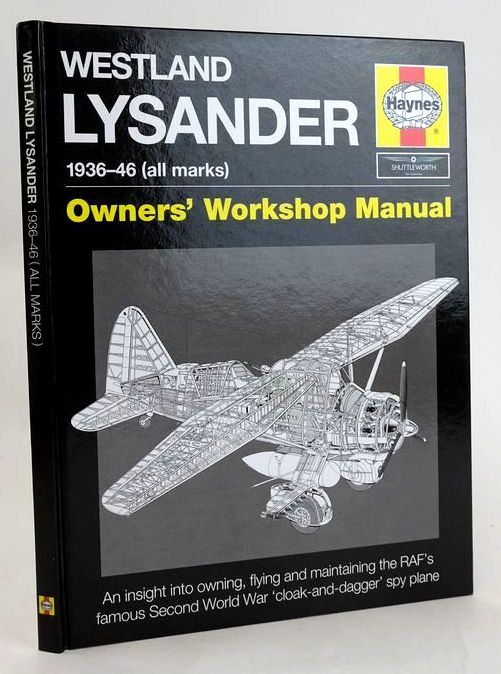Cover of WESTLAND LYSANDER 1936-46 (ALL MARKS) (OWNERS' WORKSHOP MANUAL) by Edward Wake-Walker