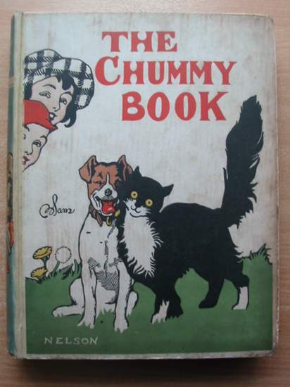 Cover of THE CHUMMY BOOK - NINTH YEAR by Edwin Chisholm; Dorothy Russell; Constance Heward; Dixon Rutherford;  et al