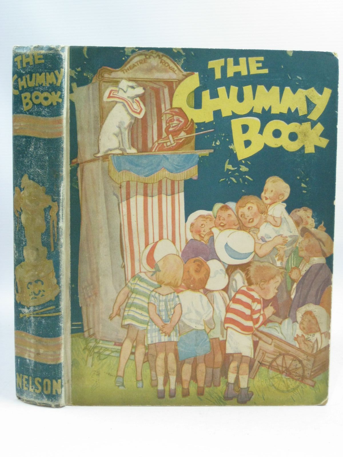Cover of THE CHUMMY BOOK - THIRTEENTH YEAR by Edwin Chisholm; Dorothy Russell; Agnes Grozier Herbertson; Frank Hart; Joyce Mercer;  et al
