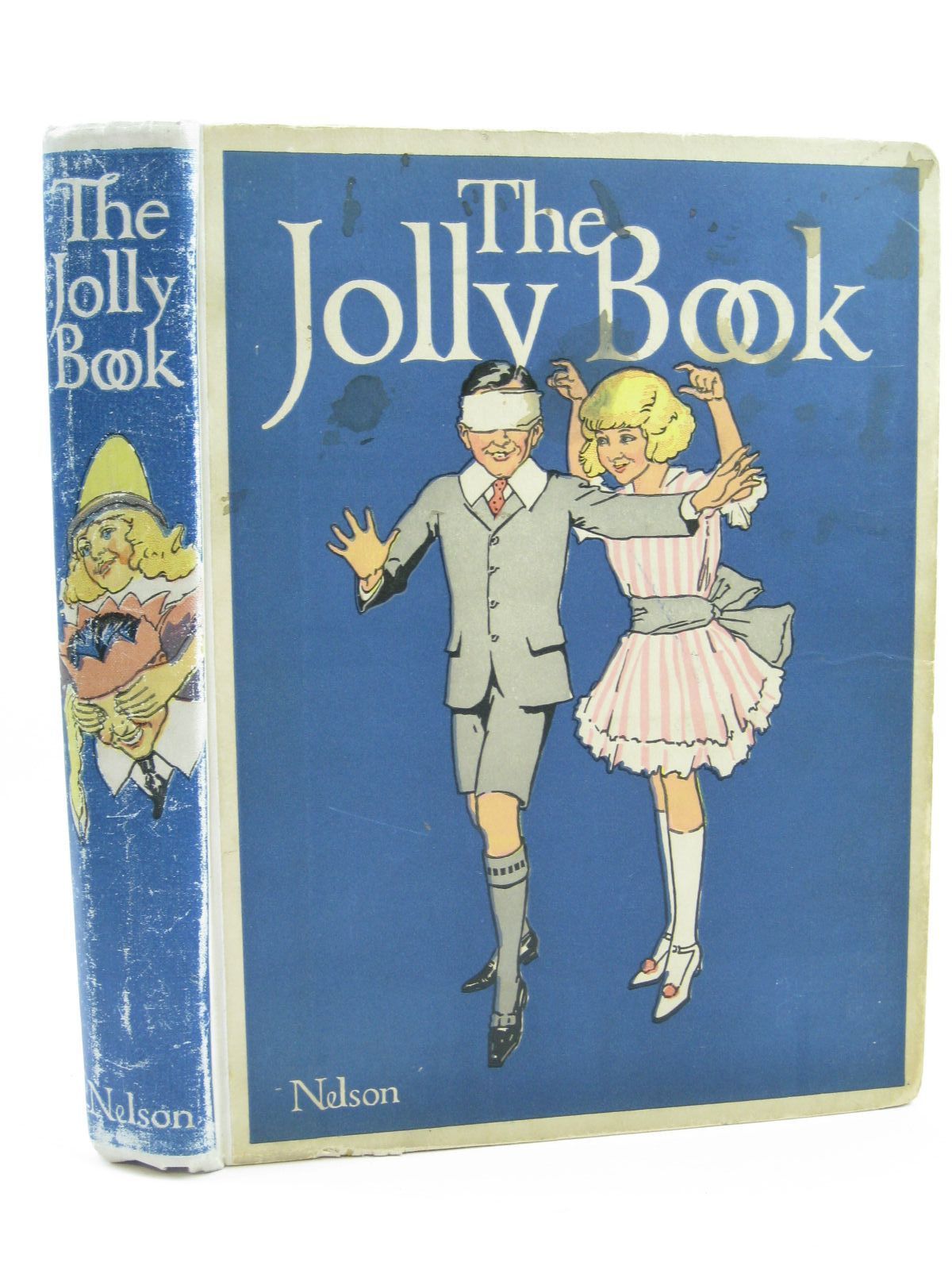Cover of THE JOLLY BOOK - FIFTEENTH YEAR by Edwin Chisholm; Gordon Whitehead; Amy Steedman; Gunby Hadath; May Wynne;  et al
