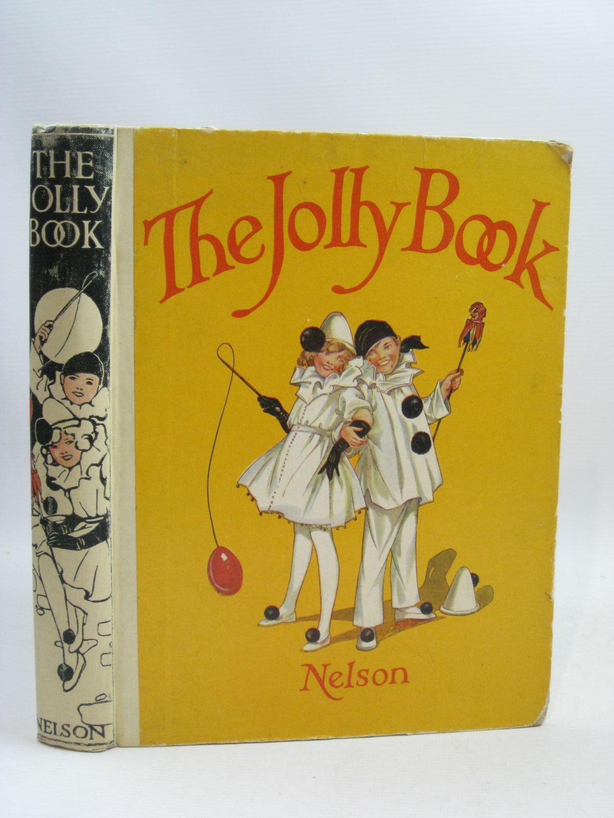Cover of THE JOLLY BOOK - TENTH YEAR by Edwin Chisholm; Angela Brazil; Constance Heward; Queenie Scott-Hopper;  et al