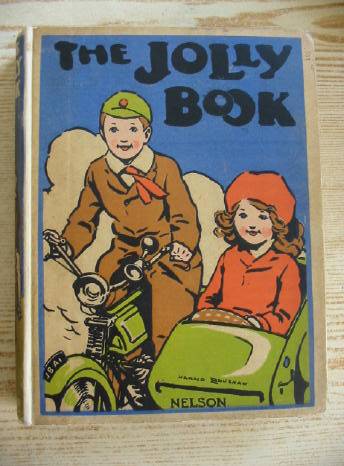 Cover of THE JOLLY BOOK - THIRTEENTH YEAR by Edwin Chisholm; Ethel Talbot;  et al