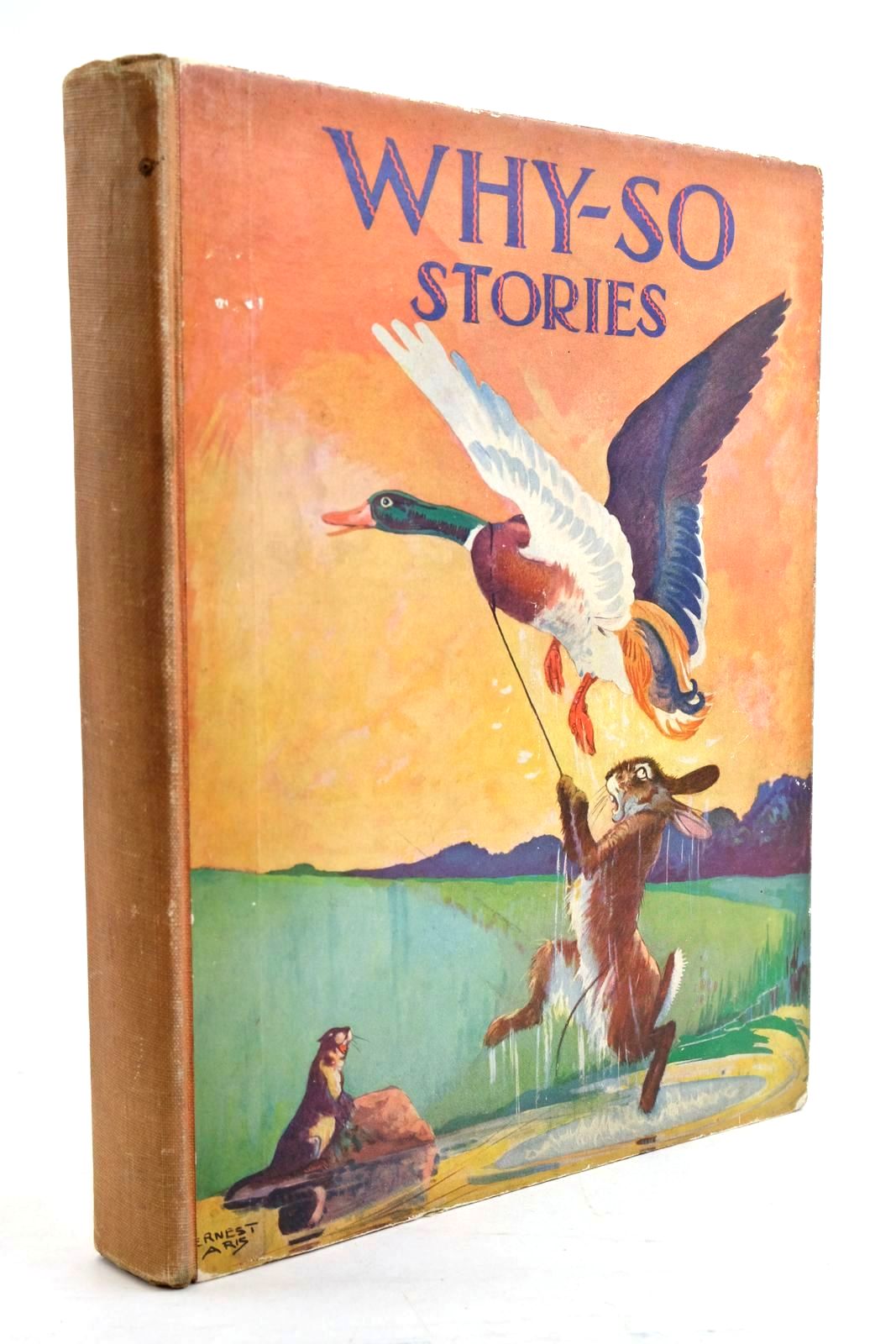 Cover of WHY-SO STORIES OF BIRDS &amp; BEASTS FROM FOLK-LORE &amp; LEGEND by Edwin Gile Rich