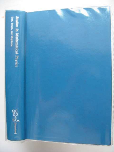 Cover of STUDIES IN MATHEMATICAL PHYSICS by E.H. Lieb; B. Simon; A.S. Wightman